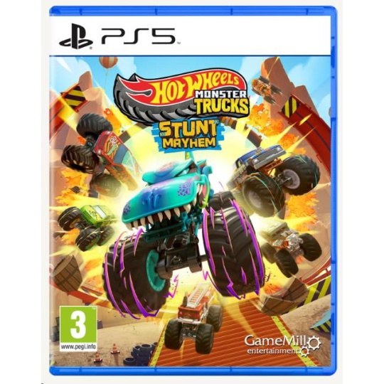 PS5 hra - Hot Wheels Monster Trucks: Stunt Mayhem