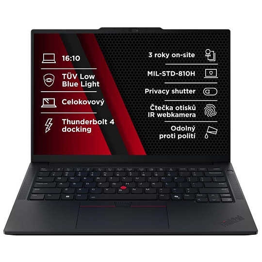LENOVO NTB ThinkPad E14 G7 - Ultra7 258V,14" WUXGA,32GB,1TBSSD,FHD+IRcam,W11P
