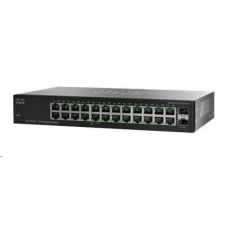 Cisco switch SG112-24-RF, 22x10/100/1000, 2xGbE SFP/RJ-45, REFRESH Cisco switch SG112-24-RF, 22x10/100/1000, 2xGbE SFP/RJ-45, REFRESH
