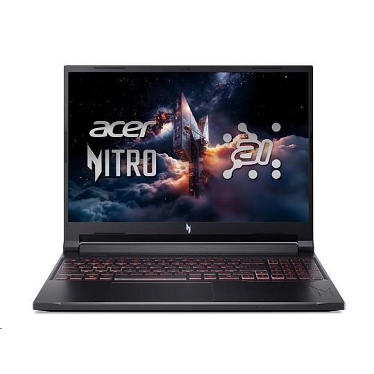 ACER NTB Nitro V 16S (ANV16S-71-70EW),Core 7 240H,16"WQXGA,32GB,1TB SSD,RTX 5060,W11H,Black