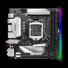 BAZAR ASUS MB Sc LGA1151 ROG STRIX Z370-I GAMING, Intel Z370, 4xDDR4, VGA, Wi-Fi, mini-ITX, (bez příslušenství) BAZAR ASUS MB Sc LGA1151 ROG STRIX Z370-I GAMING, Intel Z370, 4xDDR4, VGA, Wi-Fi, mini-ITX, (bez příslušenství)
