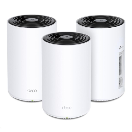 TP-Link Deco PX50(3-pack) WiFi6 Powerline Mesh (AX3000,2,4GHz/5GHz,3xGbELAN/WAN)