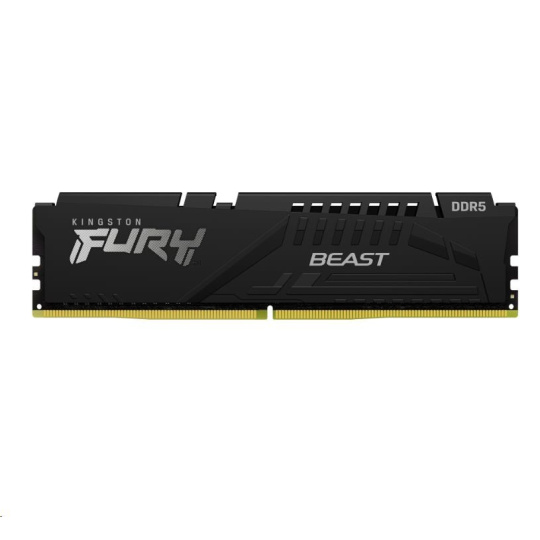 KINGSTON DIMM DDR5 32GB 6000MT/s CL36 FURY Beast Černá EXPO