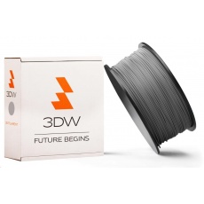 3DW ARMOR - PLA filament, průměr 1,75mm, 1kg, stříbrná 3DW ARMOR - PLA filament, průměr 1,75mm, 1kg, stříbrná
