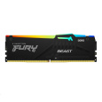 KINGSTON DIMM DDR5 32GB 6000MT/s CL40 FURY Beast RGB XMP