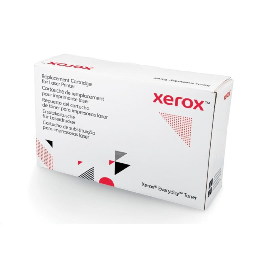 Xerox Everyday alternativní toner HP CE400X pro HP LaserJet  500 color M551, MFP M575; Pro MFP M570 (11 000 stran)