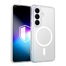 3mk ochranný kryt Misty MagCase White pro Samsung Galaxy S26 3mk ochranný kryt Misty MagCase White pro Samsung Galaxy S26