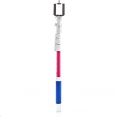 MadMan Selfie tyč MASTER BT 120 cm modro-růžová (monopod) MadMan Selfie tyč MASTER BT 120 cm modro-růžová (monopod)