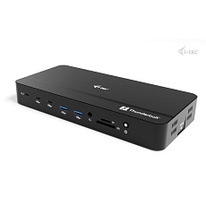 i-tec Thunderbolt 5 Triple Display Docking Station, M.2 slot, 6x USB, 2.5 GLAN, PD 140W