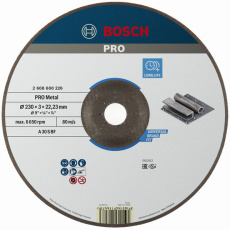 Bosch řezací kotouč PRO Metal, 230 × 3 × 22,23 mm, oSa Bosch řezací kotouč PRO Metal, 230 × 3 × 22,23 mm, oSa