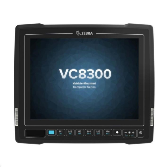 Zebra VC8300, Ivanti Velocity Pre-Licensed, USB, USB-C, powered-USB, RS232, BT, Wi-Fi, Android, GMS