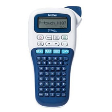 BAZAR - BROTHER tiskárna štítků PT-H107B - 12mm, pásky TZe - popisovač - Poškozený obal (Komplet)