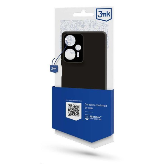 3mk ochranný kryt Matt Case pro Samsung Galaxy A33 5G (SM-A336), černá