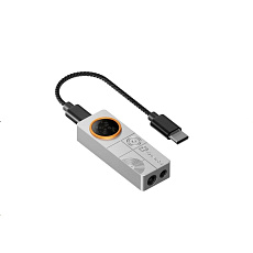 Fosi Audio DS3 přenosný sluchátkový DAC stříbrný Fosi Audio DS3 přenosný sluchátkový DAC stříbrný