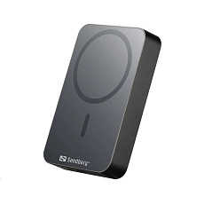 Sandberg Magnet Wireless Powerbank 10000 ALU Sandberg Magnet Wireless Powerbank 10000 ALU