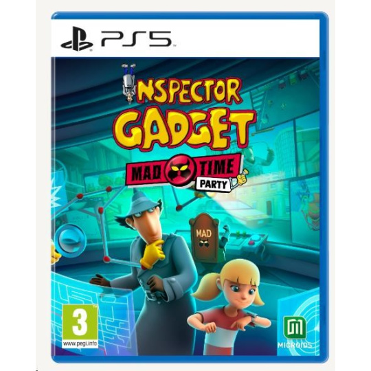 PS5 hra Inspector Gadget: Mad Time Party - Day One Edition