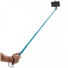 MadMan Selfie tyč PRO RC 112 cm modrá (monopod) MadMan Selfie tyč PRO RC 112 cm modrá (monopod)