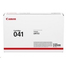 Canon TONER CRG 041 černý pro i-SENSYS LBP312x, MF522x, MF525x (10 000 str.) Canon TONER CRG 041 černý pro i-SENSYS LBP312x, MF522x, MF525x (10 000 str.)