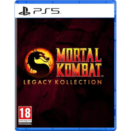 PS5 hra Mortal Kombat: Legacy Kollection