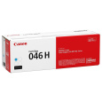 Canon TONER CRG-046HC azurový pro i-SENSYS LBP653cdw, LBP654cx, MF732cdw, MF734cdw, MF735cx (5000 str.)