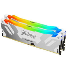 KINGSTON DIMM DDR5 32GB (Kit of 2) 6000MT/s CL32 FURY Renegade Bílá RGB XMP