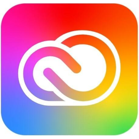 Adobe Creative Cloud for teams All Apps MP ML (+CZ) COM NEW 1 User, 12 Months, Level 1, 1-9 Lic