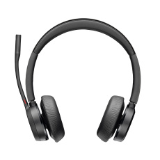 Poly Voyager 4320 bezdrátová náhlavní souprava, BT700 USB-A adaptér, stereo, nabíjecí stojánek Poly Voyager 4320 bezdrátová náhlavní souprava, BT700 USB-A adaptér, stereo, nabíjecí stojánek