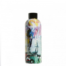 Puro Hot&Cold Texture láhev z nerezové oceli, double wall, 500ml Art Spray Puro Hot&Cold Texture láhev z nerezové oceli, double wall, 500ml Art Spray