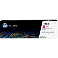 HP 128A Magenta LJ Toner Cart, CE323A (1,300 pages)