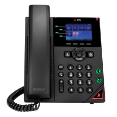 Poly OBi VVX 250 čtyřlinkový IP telefon s podporou PoE a napájecím zdrojem Poly OBi VVX 250 čtyřlinkový IP telefon s podporou PoE a napájecím zdrojem