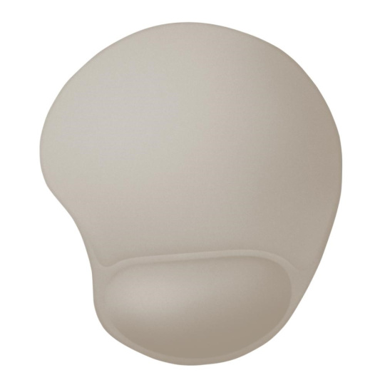 TRUST podložka pod myš BIGFOOT, béžová