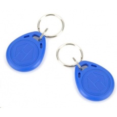 ESES klíčenka RFID, 125 KHz modrý, vyražené číslo, 100-pack