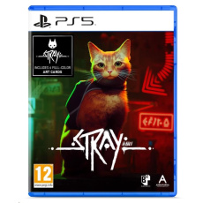 PS5 hra Stray