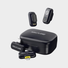 Hollyland LARK A1 Combo with USB-C RX + Lightning RX + Charging Case Hollyland LARK A1 Combo with USB-C RX + Lightning RX + Charging Case