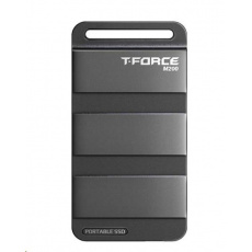 T-FORCE externí SSD 4TB, M200, 1.8" FULL USB3.2, RETAIL W/ cables, černá T-FORCE externí SSD 4TB, M200, 1.8" FULL USB3.2, RETAIL W/ cables, černá