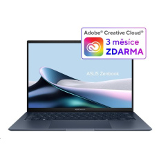 ASUS NTB Zenbook S 13 OLED (UX5304MA-OLED008X), Ultra 7 155U,13,3" 2880x1800,32GB,1TB SSD,IrisXe,W11Pro,Blue