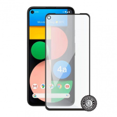 ScreenShield ochrana displeje Tempered Glass pro GOOGLE Pixel 4a 5G, (full cover), černá ScreenShield ochrana displeje Tempered Glass pro GOOGLE Pixel 4a 5G, (full cover), černá