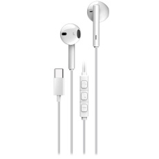GENIUS Sluchátka HS-M366, mikrofon, USB-C, bílá GENIUS Sluchátka HS-M366, mikrofon, USB-C, bílá