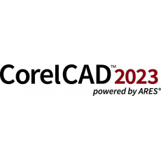 CorelCAD 2023 License ML (51-250) EN/BR/CZ/DE/ES/FR/IT/PL