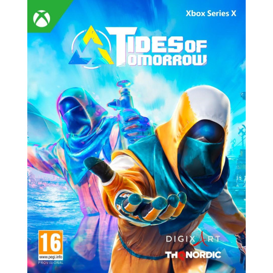 Xbox X hra Tides of Tomorrow