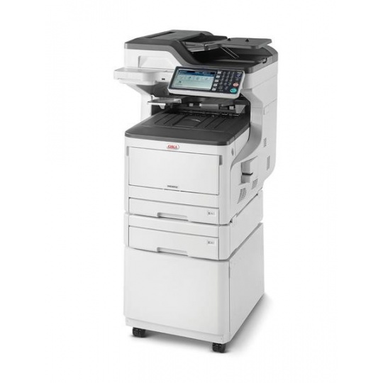 Oki MC853dnct A3 23 ppm ProQ2400DPI, PCL/PS,USB,LAN (Print/Scan/Copy/Fax), 250GB HDD