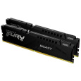 KINGSTON DIMM DDR5 32GB (Kit of 2) 6000MT/s CL30 ECC FURY Beast EXPO Černá