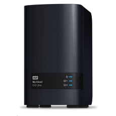 BAZAR - WD My CLOUD EX 2 ULTRA, 8 TB (2x4TB) 3,5", RJ45, NAS - Poškozený obal (Komplet) BAZAR - WD My CLOUD EX 2 ULTRA, 8 TB (2x4TB) 3,5", RJ45, NAS - Poškozený obal (Komplet)