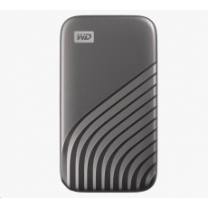 SanDisk WD My Passport SSD externí 500GB , USB-C 3.2 ,1050/1000MB/s R/W PC & Mac ,space gray