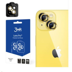 3mk Lens Protection Pro pro Apple iPhone 14 Plus, žlutá 3mk Lens Protection Pro pro Apple iPhone 14 Plus, žlutá
