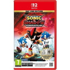 Nintendo Switch 2 hra Sonic X Shadow Generations (GK) Nintendo Switch 2 hra Sonic X Shadow Generations (GK)