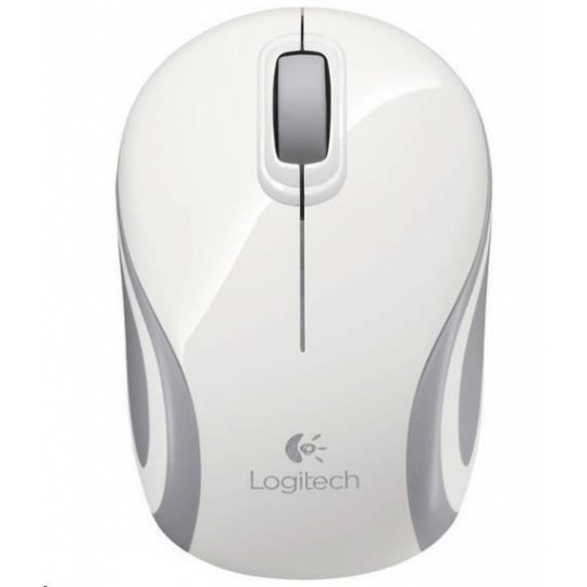 Logitech Wireless Mini Mouse M187, white