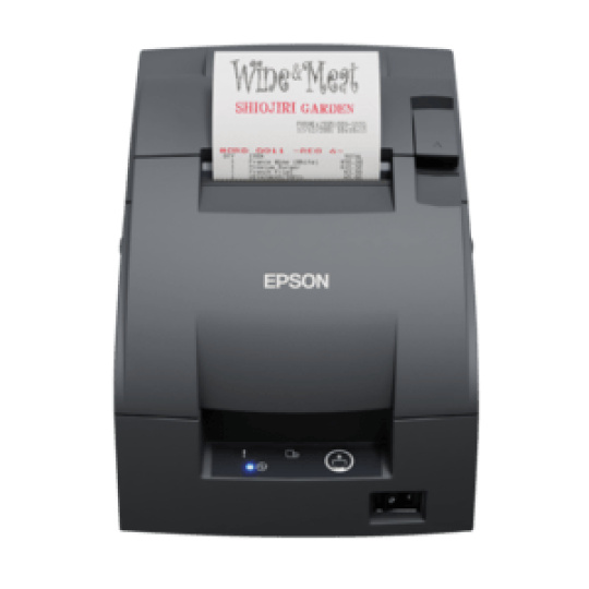 Epson TM-U220IID, RS232, grey