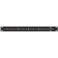 UBNT EdgeSwitch ES-48-500W [70Gbps, 500W, aktivní (802.3af/at) i pasivní (24V) PoE, 2xSFP, 2xSFP+, L2/L3]