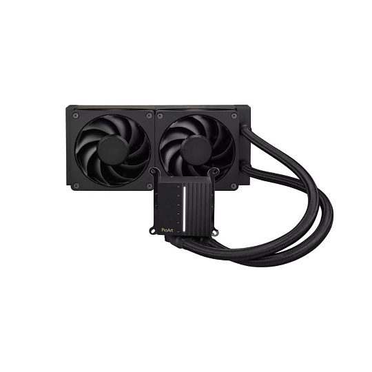 ASUS vodní chladič CPU AIO ProArt LC 240, 2x120mm, LGA1851, AM5, černá ASUS vodní chladič CPU AIO ProArt LC 240, 2x120mm, LGA1851, AM5, černá